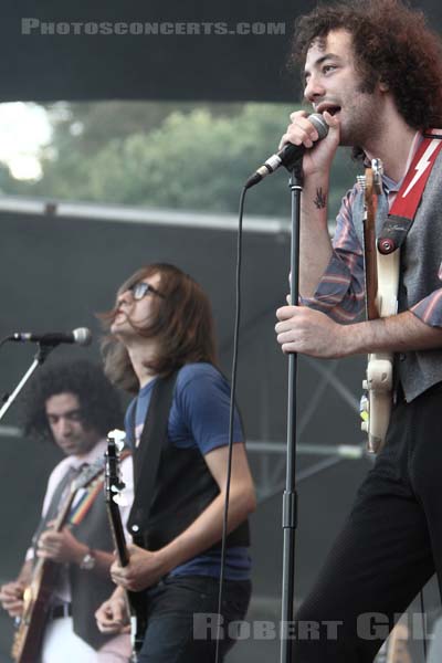 ALBERT HAMMOND JR - 2007-08-26 - SAINT CLOUD - Domaine National - Scene de l'Industrie - 